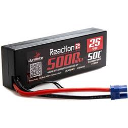 Dynamite 7.4V 5000mAh 2S 50C LiPo Hardcase: EC3 O-DYNB5025H3