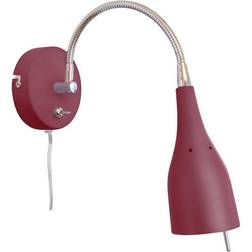 Armaturhantverk Tanum Red Vägglampa
