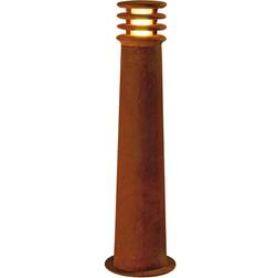 SLV Rusty Rust Gate Lamp 70cm