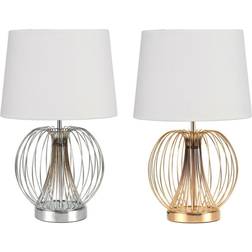 Dkd Home Decor Metall Bordslampa