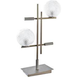 Dkd Home Decor Gylden Bordlampe