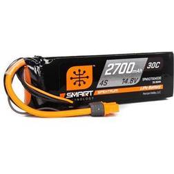 Spektrum 2700mAh 4S 14.8V Smart LiPo Battery 30C IC3