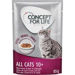 Concept for Life Ekonomipack: 24 85 All Cats 10+