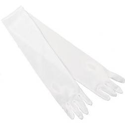 Great Pretenders Princess Gloves White