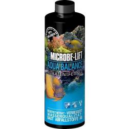 Microbe-Lift Aqua Balance rengör akvariet, minskar antalet