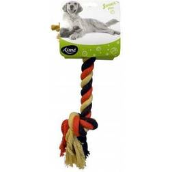 Aime Hundleksak Repknut 3-färgad 30cm