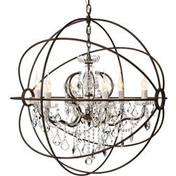 Artwood Kristallkrona Rome Pendellampa