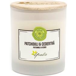 Patchouli & Cedarwood Doftljus 180g