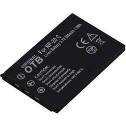OTB Casio NP-20 Batteri Exilim EX-Z770, EX-S880 500mAh