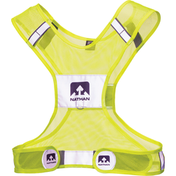 NATHAN Streak Reflective Vest Neon Yellow S/M
