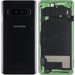 Samsung Sort Galaxy S10 bagside med battericover