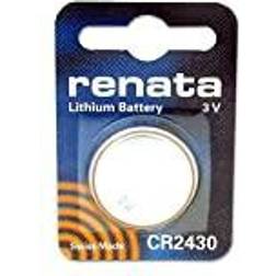 Renata CR2430, 3V 24.5x3 mm, Lithium