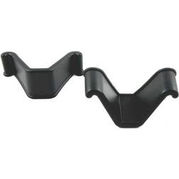 Peruzzo 2 Protective Covers For Top Bike Bars Black