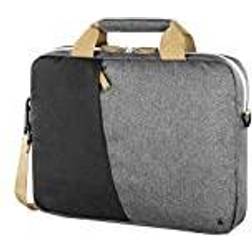 Hama "Florence" Laptop Axelväska 15,6" grå, svart