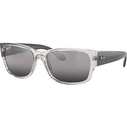 Ray-Ban Rb4388 Grey Frame Grey Lenses Polarized 58-18