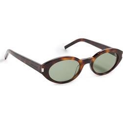 Saint Laurent SL 567 Solbriller - Tortoise