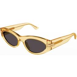 Bottega Veneta Solbriller - Clear Yellow