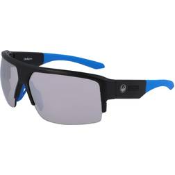 Dragon Alliance Ridge X LL Sunglasses, Men's, Matte Black/Silver