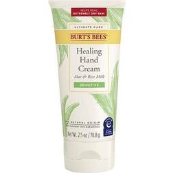 Burt's Bees Ultimate Care Healing Hand Cream with Aloe and Rice Milk