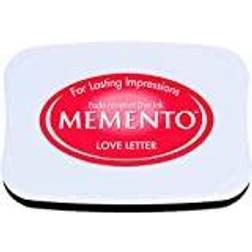 Imagine Tsukineko Memento Dye Ink Pad Love Letter