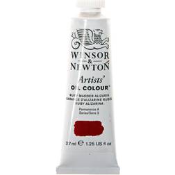 Winsor & Newton Artists' Oil Colours ruby madder alizarin 411 37 ml