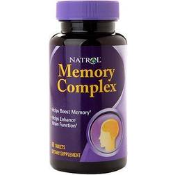 Natrol Memory Complex Dietary Supplement