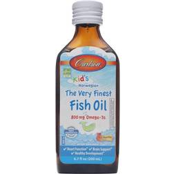 Carlson Labs The Very Finest Norwegian Fish Oil Just Peachie