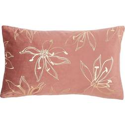 Safavieh Yari Complete Decoration Pillows Beige, Red (50.8x30.5)