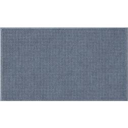 Bungalow Flooring Weather Guard Squares 34.5" X 59" Blue