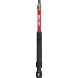 Milwaukee Shockwave Square #2 X 3-1/2 in. L Impact Power Bit Steel 1 pc