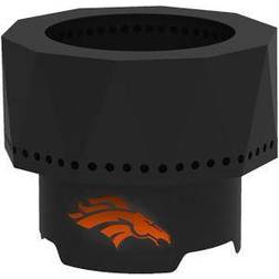 Blue Sky Denver Broncos 15.76'' The Ridge Smokeless Portable Fire Pit