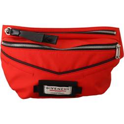 Givenchy Elegant Large Bum Belt Bag - Red/Black