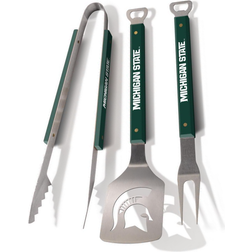 YouTheFan NCAA Michigan State Spartans Spirit Barbecue Cutlery 3