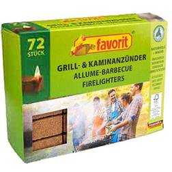 Favorit Grill Lighter Cubes 72pcs