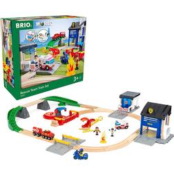 BRIO World Rescue Team Train Set 36025