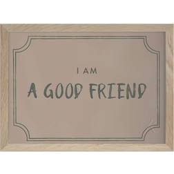 Kunskaps Tavlan Good Friend Diploma Poster 21x29.7cm