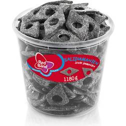 Red Band Salt Diamonds Liquorice 1180g 100Stk.