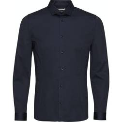 Jack & Jones Camicia business 'Parma' blu notte