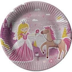 Papstar Paptallerkener Fairytale Princess 10-stk