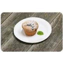 Paptallerken hvid 15 cm