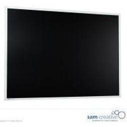 Kridttavle med en hvid ramme 60x90