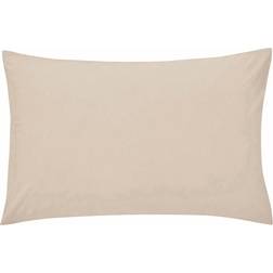 Plain Dye Housewife Pillow Case Grey