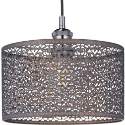 Happy Homewares Ornate Moroccan Style Pendant Lamp