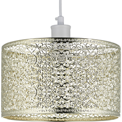 Happy Homewares Ornate Moroccan Style Pendant Lamp