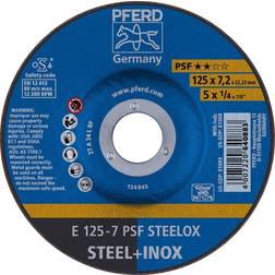 Pferd 62012640, 2,22 cm, 12,5 cm, 7,2 mm, 12200 rpm, 10 stk