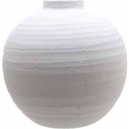 Hill Interiors Tiber Matt White Vase 36cm