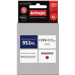 ActiveJet Fargestoffbasert Blekk - 25 ml