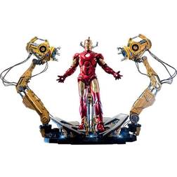 Hot Toys Iron Man 2 Mark IV Deluxe w/ Gantry 1:4 Scale Action Figure