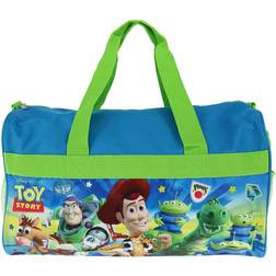 Disney Boys Toy Story 18" Blue/Green Duffel Bag Standard