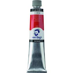 Van Gogh oliemaling 393 Azo red Medium 200 ml